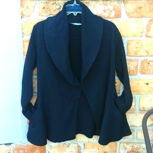 COMFY Black Jacket/Sweatshirt